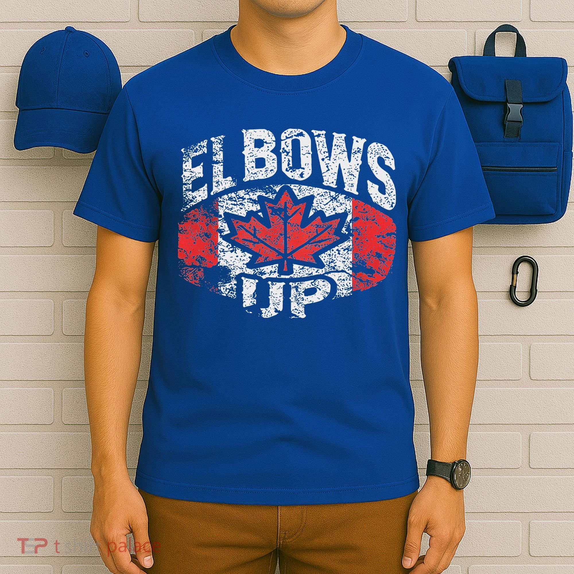 Elbows Up Canada T-Shirt