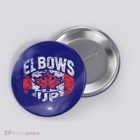 Elbows Up Canada Button thumb 0