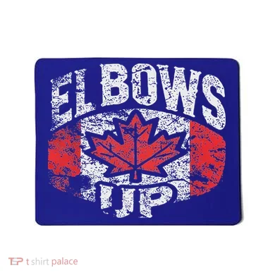 Elbows Up Canada Mousepad