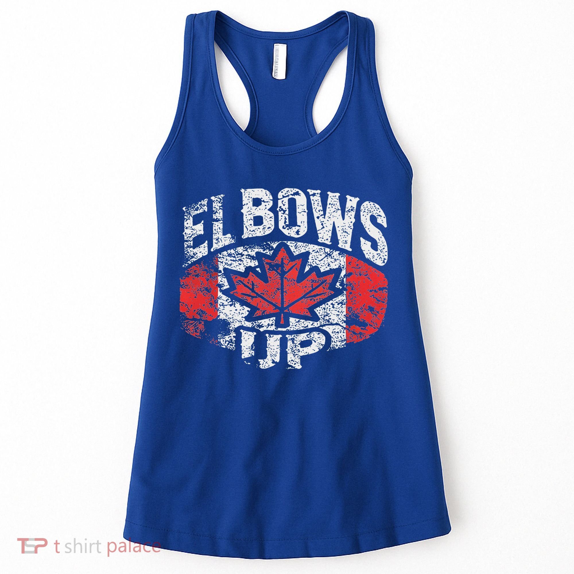 Elbows Up Canada Women's Tank Top