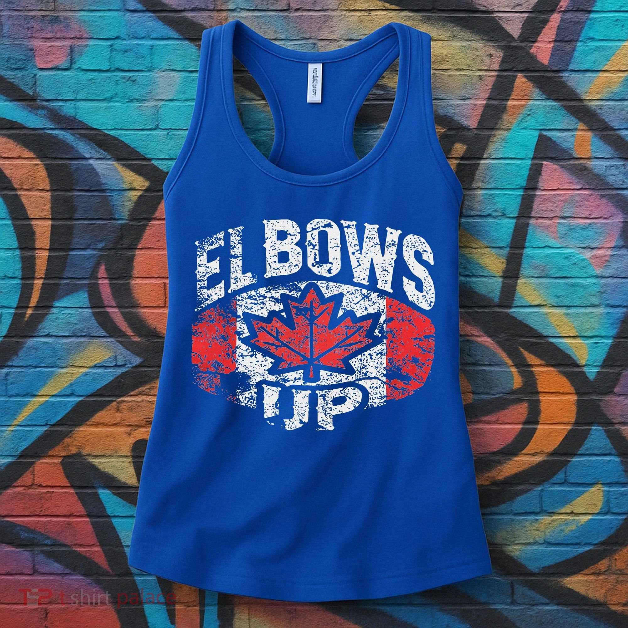 Elbows Up Canada Women's Tank Top