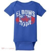 Elbows Up Canada Baby Bodysuit thumb 0