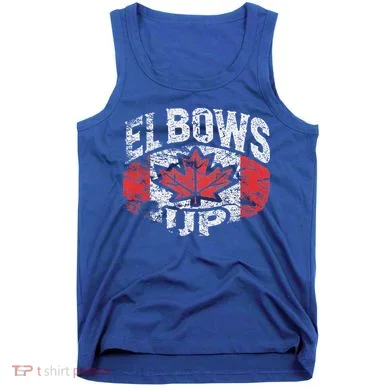 Elbows Up Canada Tank Top