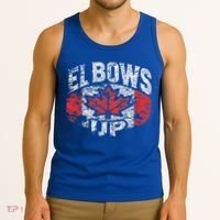 Elbows Up Canada Tank Top thumb 3
