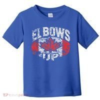 Elbows Up Canada Toddler T-Shirt thumb 0