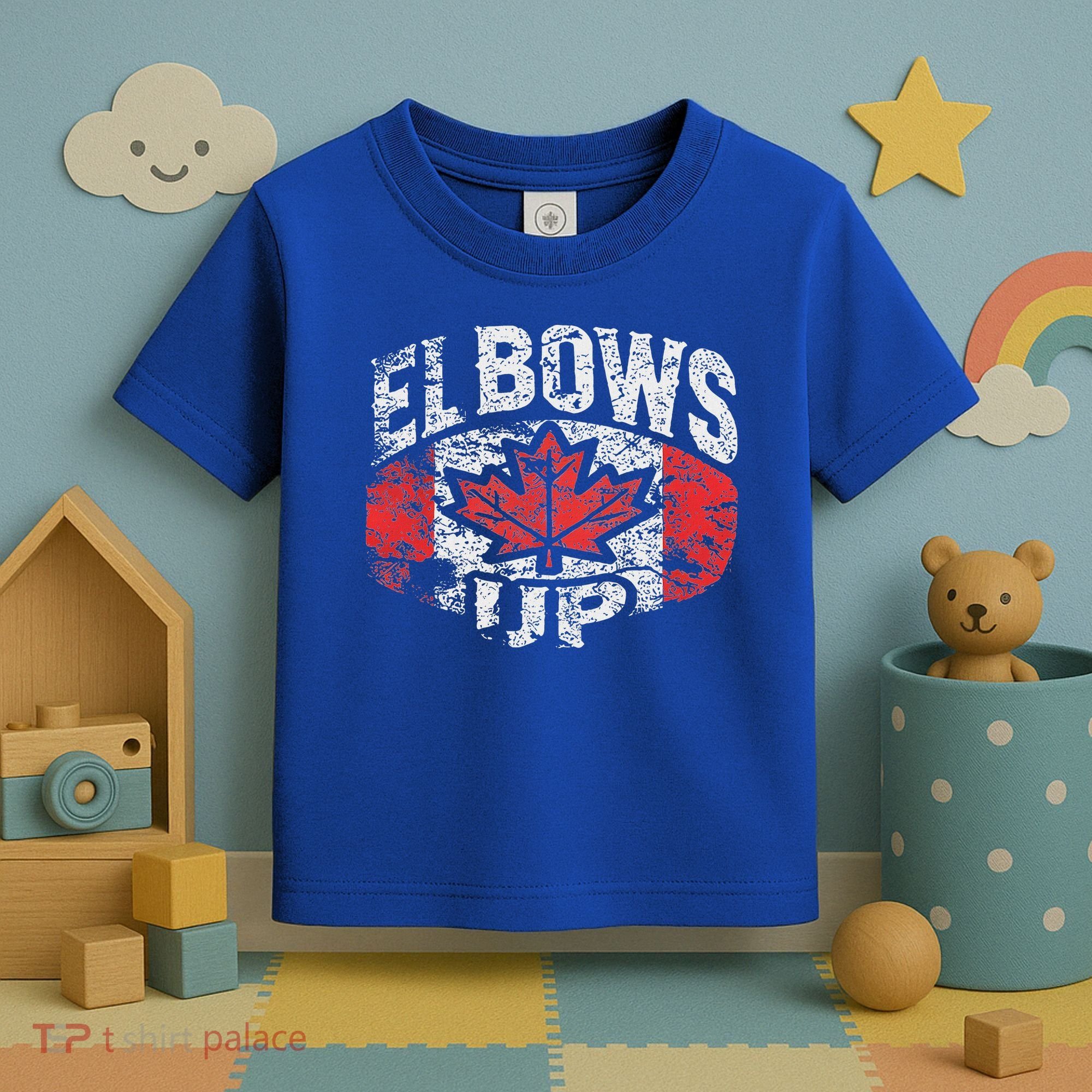 Elbows Up Canada Toddler T-Shirt