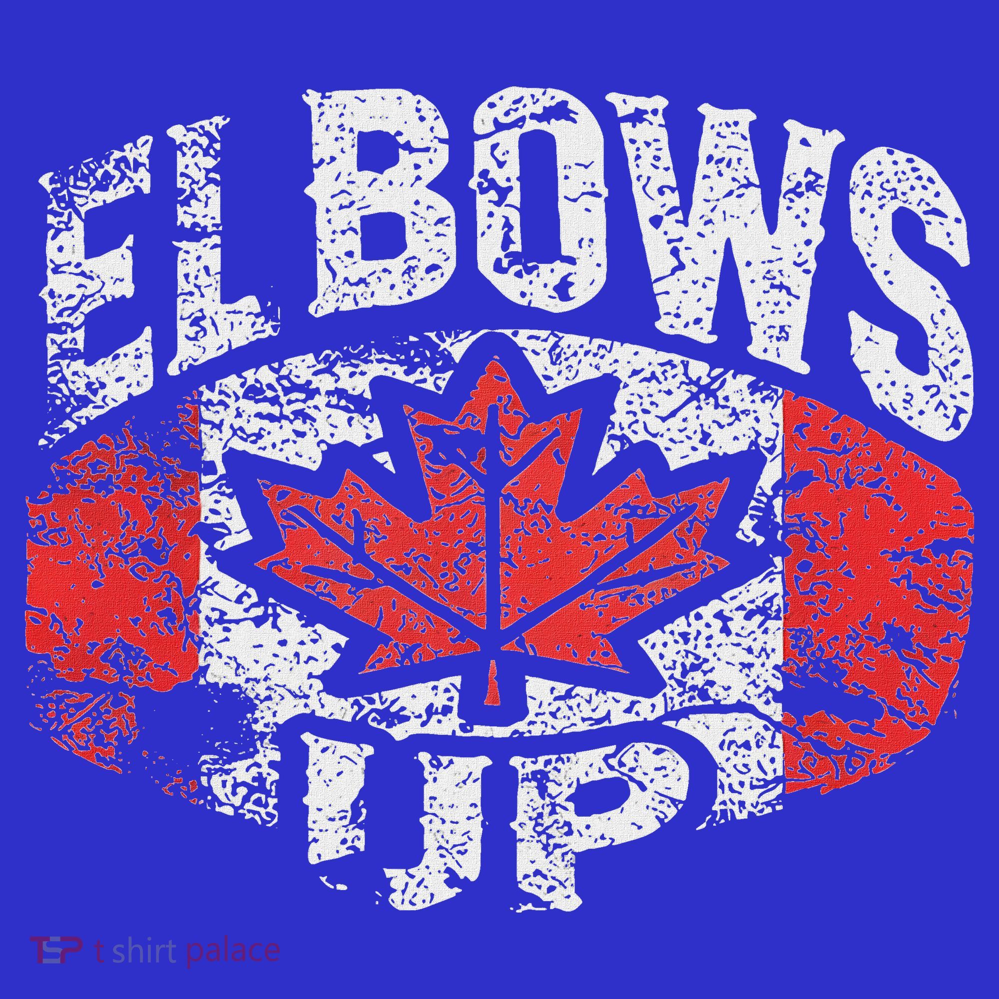 Elbows Up Canada Women's Long Sleeve Shirt