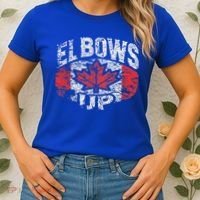 Elbows Up Canada Women's T-Shirt thumb 2