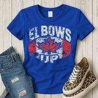 Elbows Up Canada Women's T-Shirt thumb 3