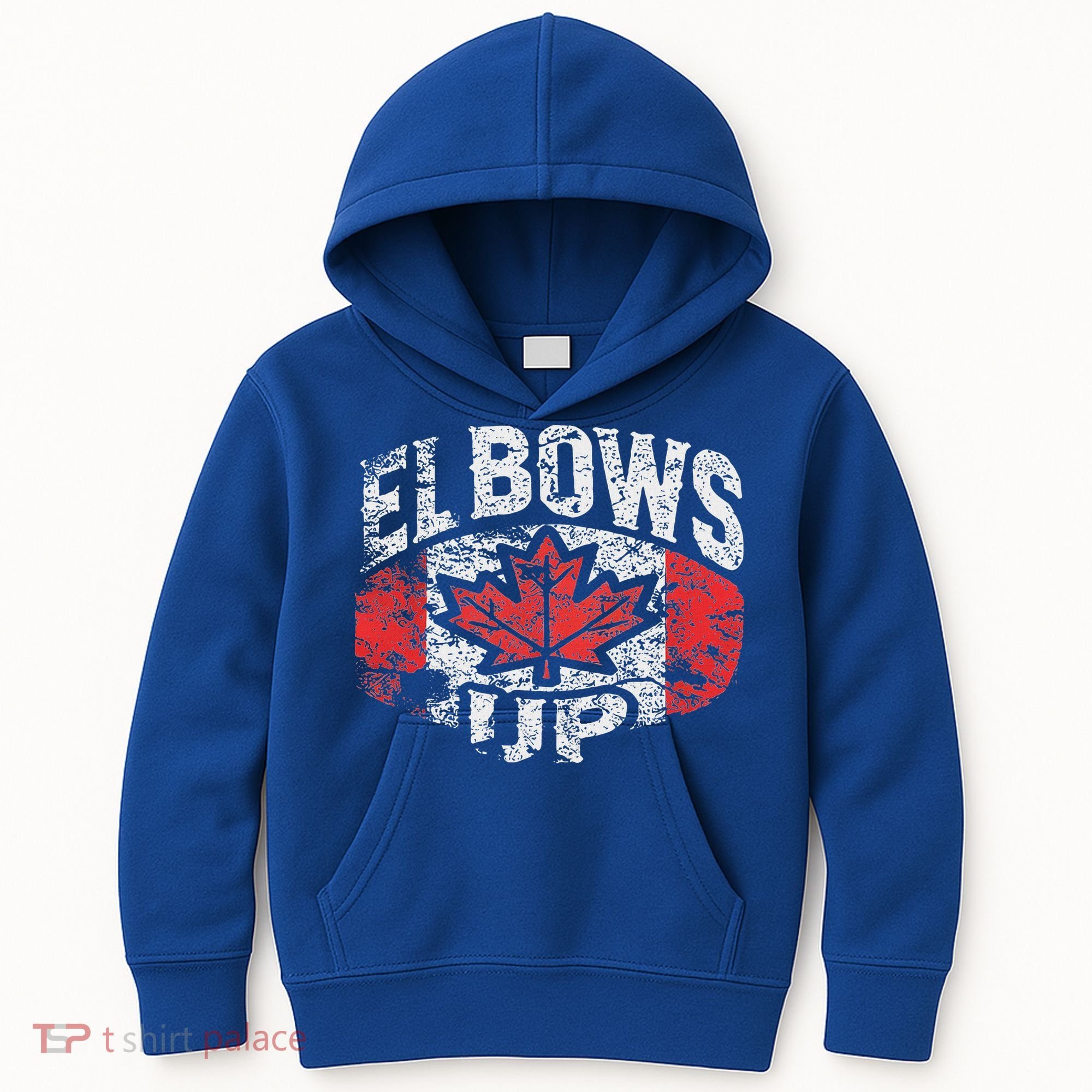 Elbows Up Canada Kids Hoodie