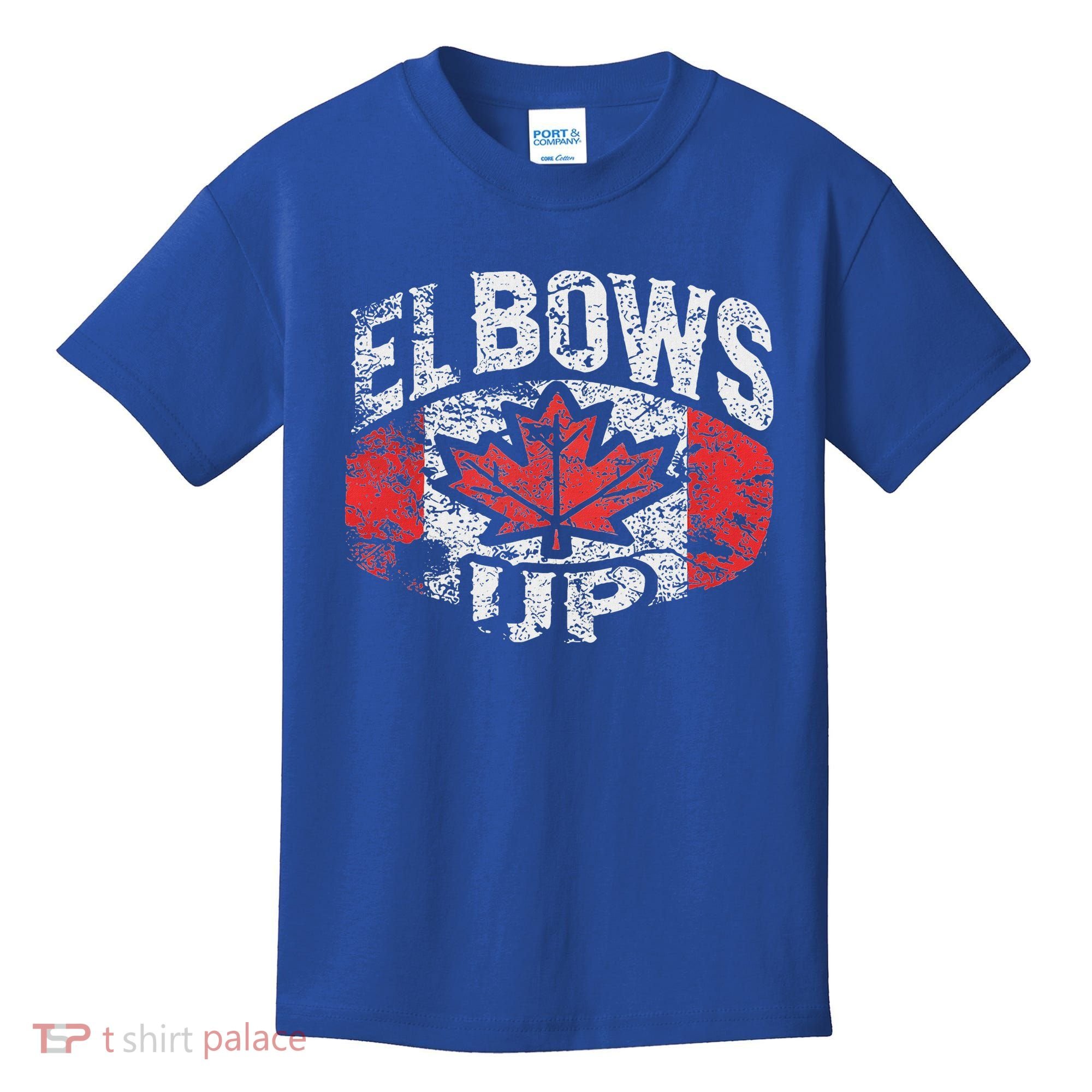Elbows Up Canada Kids T-Shirt