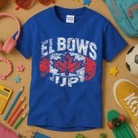 Elbows Up Canada Kids T-Shirt thumb 3