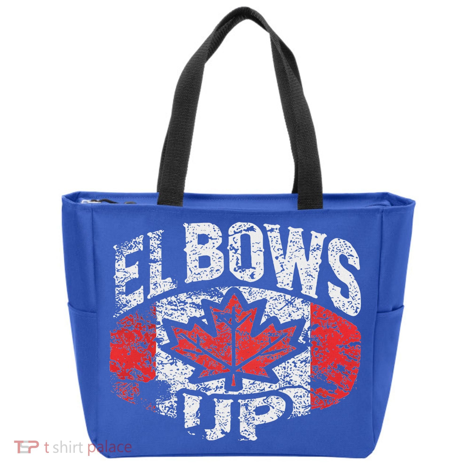 Elbows Up Canada Tote Bag