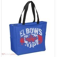 Elbows Up Canada Tote Bag thumb 2