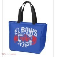 Elbows Up Canada Tote Bag thumb 3