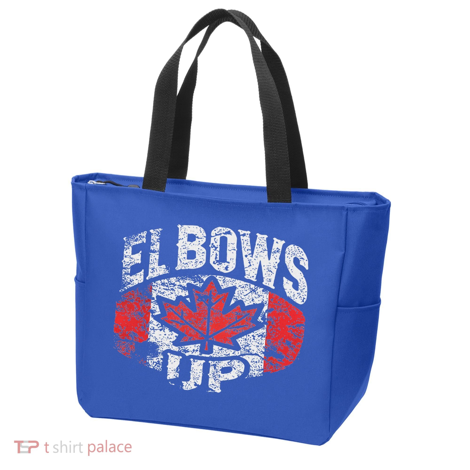 Elbows Up Canada Tote Bag