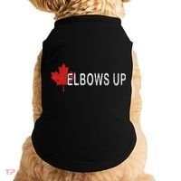 Elbows Up Canada,never 51 Canada Flag Funny Men Women Gift Doggie Tank thumb 0