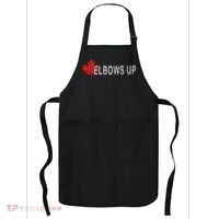 Elbows Up Canada,never 51 Canada Flag Funny Men Women Gift Apron thumb 0
