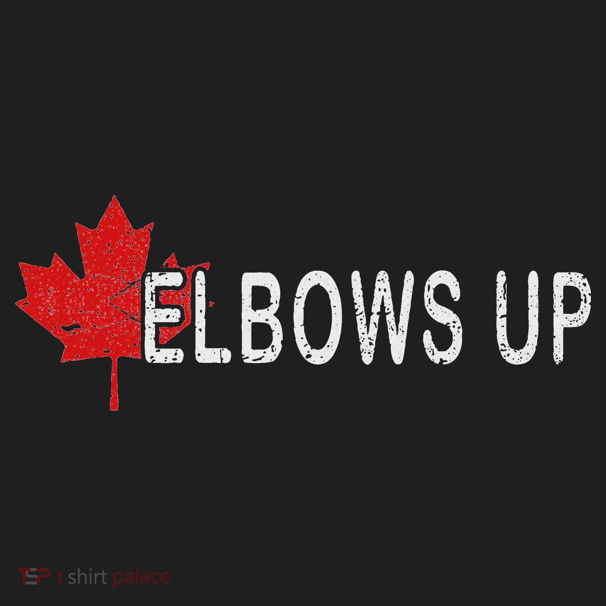 Elbows Up Canada,never 51 Canada Flag Funny Men Women Gift Beanie
