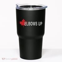 Elbows Up Canada,never 51 Canada Flag Funny Men Women Gift Tumbler thumb 0
