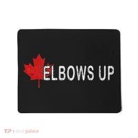 Elbows Up Canada,never 51 Canada Flag Funny Men Women Gift Mousepad thumb 0