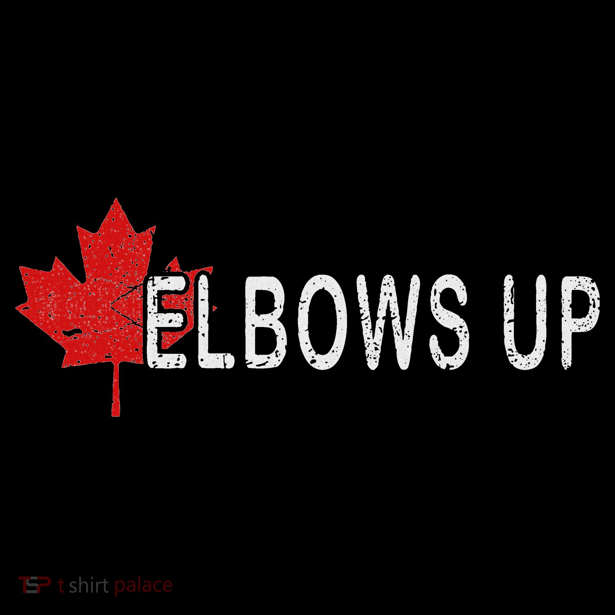 Elbows Up Canada,never 51 Canada Flag Funny Men Women Gift Mousepad