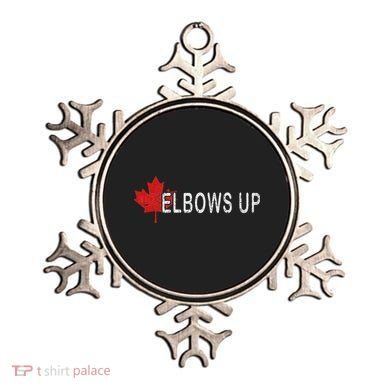 Elbows Up Canada,never 51 Canada Flag Funny Men Women Gift Ornament