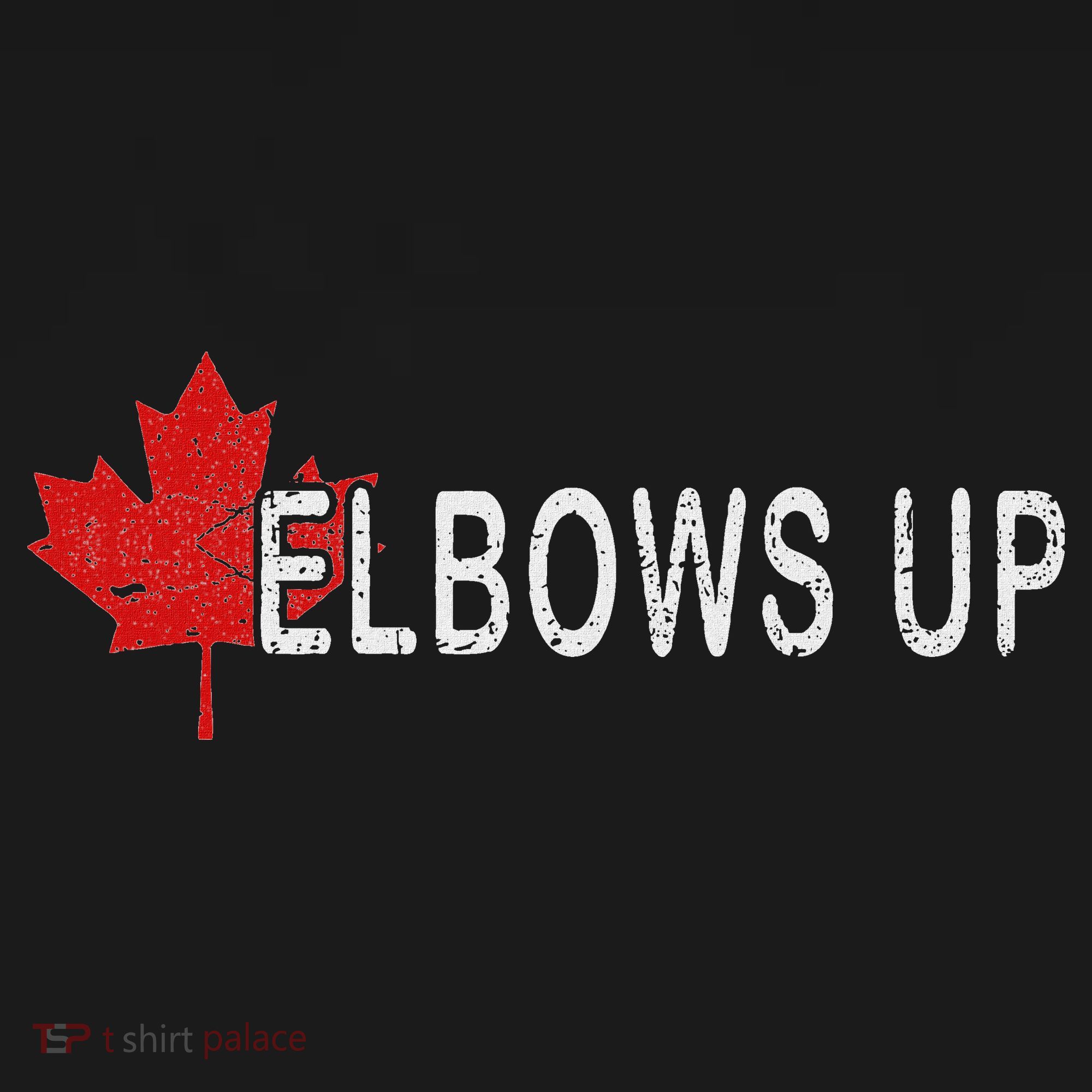 Elbows Up Canada,never 51 Canada Flag Funny Men Women Gift Ornament