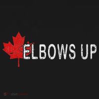 Elbows Up Canada,never 51 Canada Flag Funny Men Women Gift Toddler Hoodie thumb 2