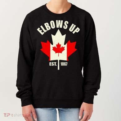 Elbows Up Canada Women's Sweatshirt