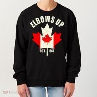 Elbows Up Canada Women's Sweatshirt thumb 0