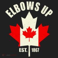 Elbows Up Canada Women's Sweatshirt thumb 2