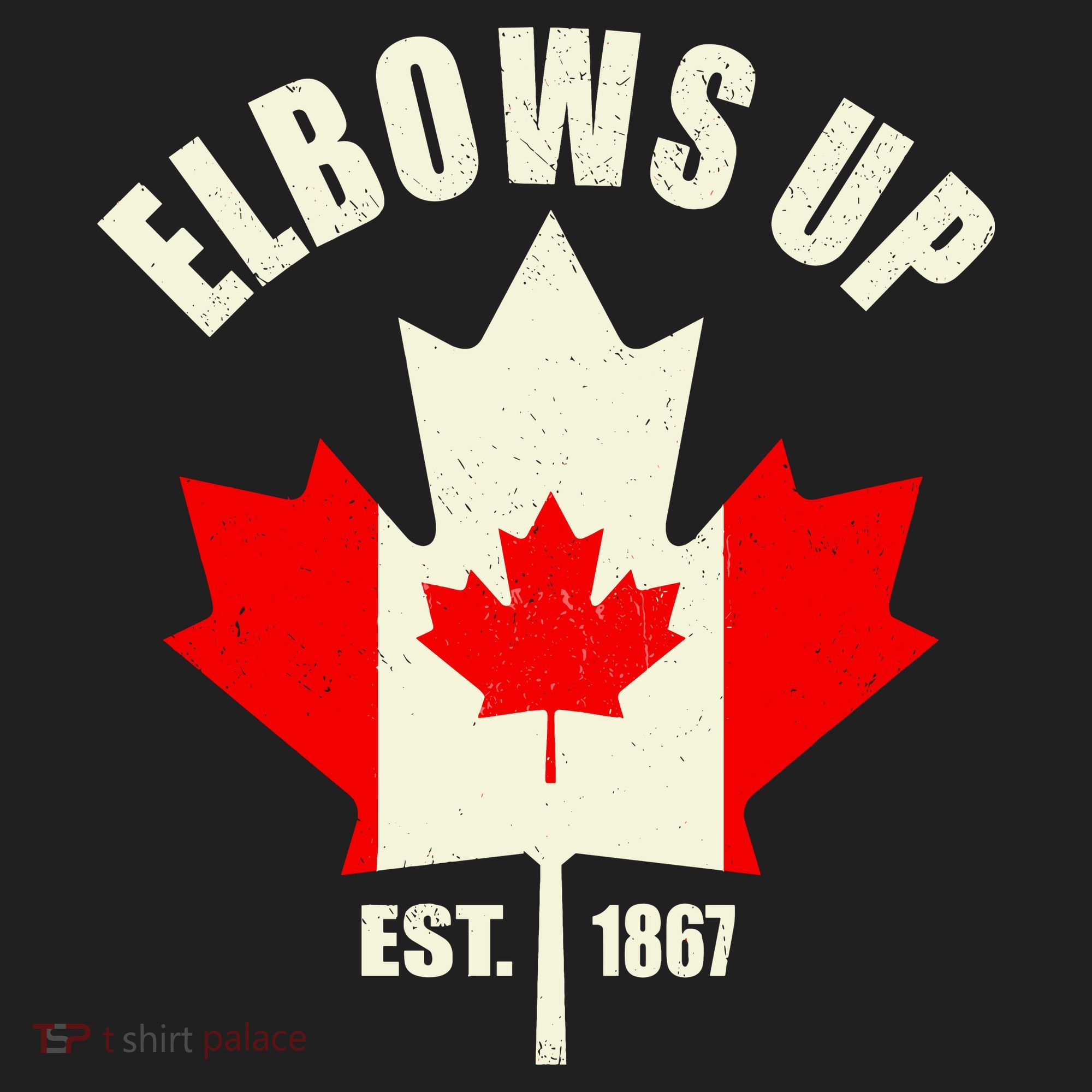 Elbows Up Canada Women's Sweatshirt