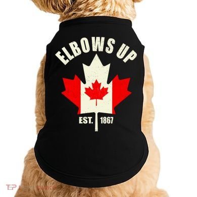 Elbows Up Canada Doggie Tank