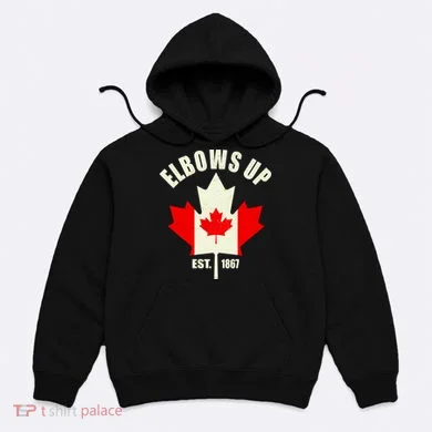 Elbows Up Canada Hoodie
