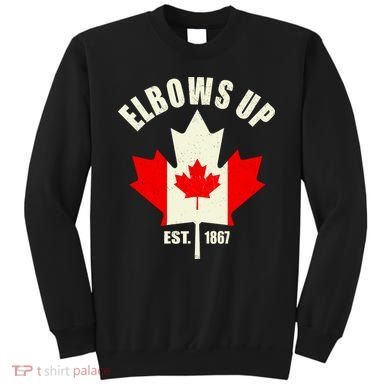 Elbows Up Canada Sweatshirt