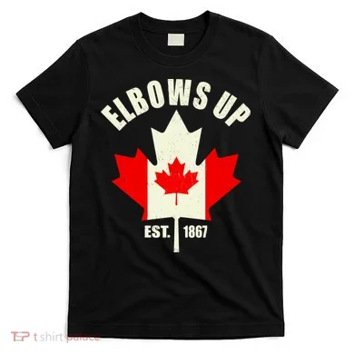 Elbows Up Canada T-Shirt