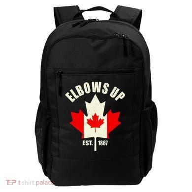 Elbows Up Canada Backpack