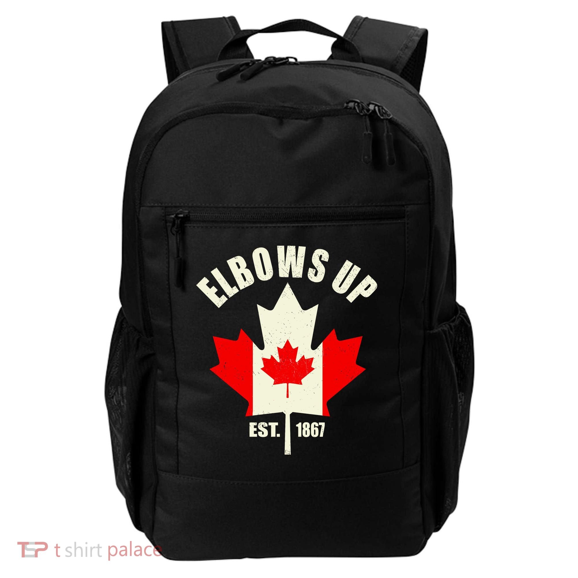 Elbows Up Canada Backpack