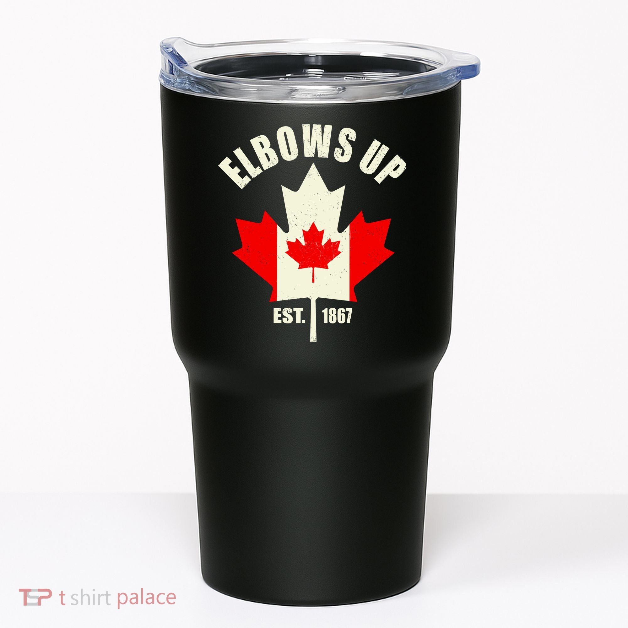 Elbows Up Canada Tumbler