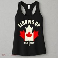 Elbows Up Canada Women's Tank Top thumb 3