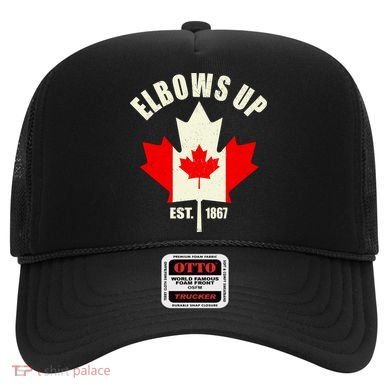 Elbows Up Canada Hat