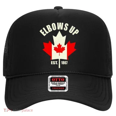 Elbows Up Canada Hat