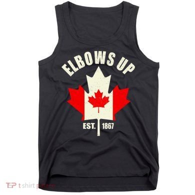 Elbows Up Canada Tank Top