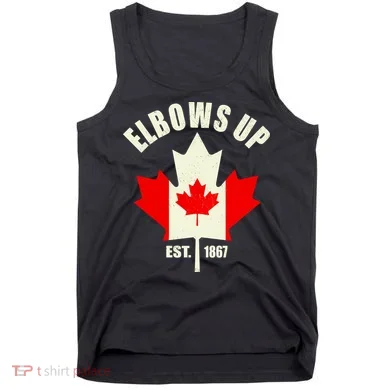 Elbows Up Canada Tank Top