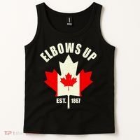 Elbows Up Canada Tank Top thumb 2