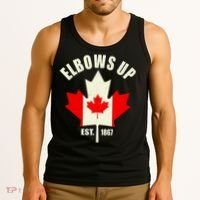 Elbows Up Canada Tank Top thumb 3