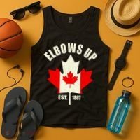 Elbows Up Canada Tank Top thumb 4