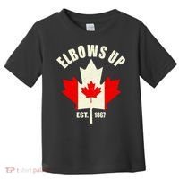 Elbows Up Canada Toddler T-Shirt thumb 0