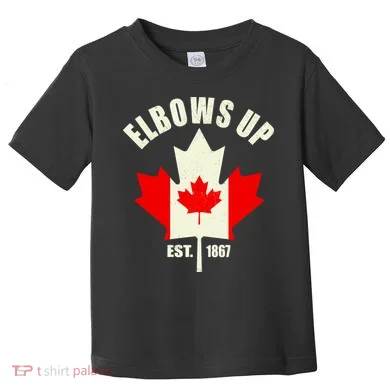 Elbows Up Canada Toddler T-Shirt